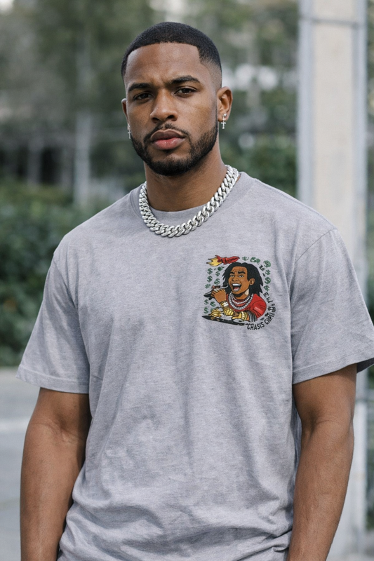 ASL Chasin Tee [gray]