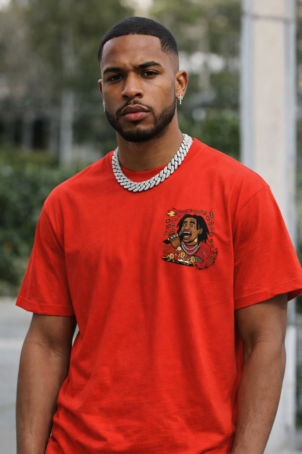 ASL Chasin Tee [red]