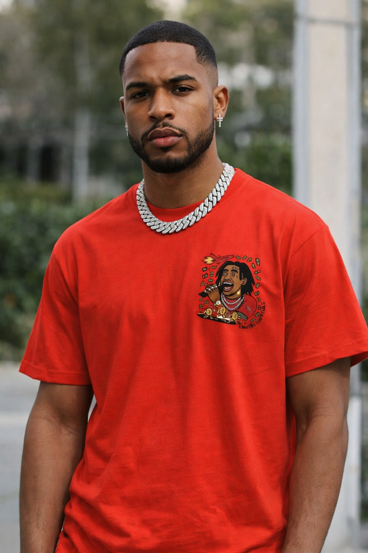 ASL Chasin Tee [red]
