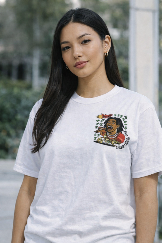 ASL Chasin Tee [white]