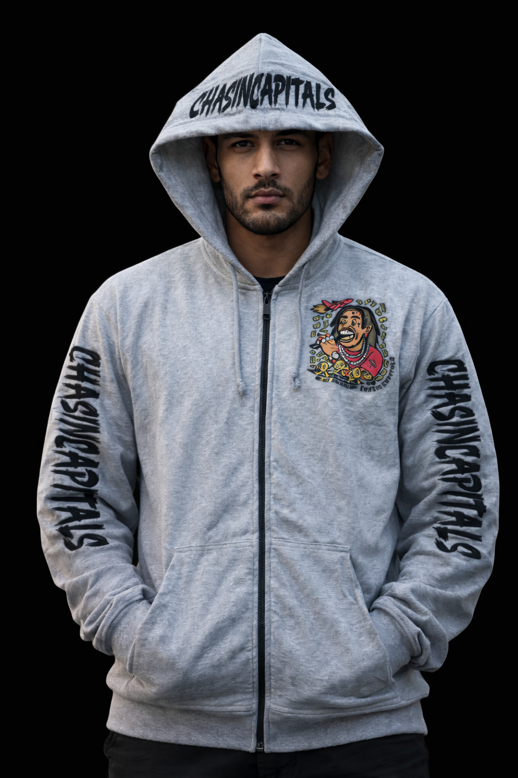 Denim Hoodie [light]