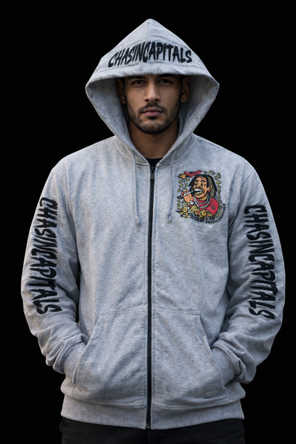 Denim Hoodie [light]