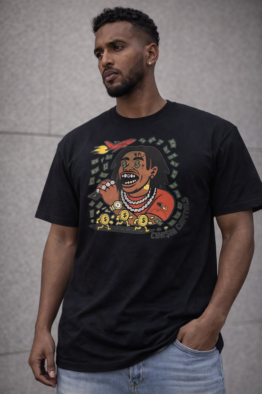 BFL Chasin Tee [black]