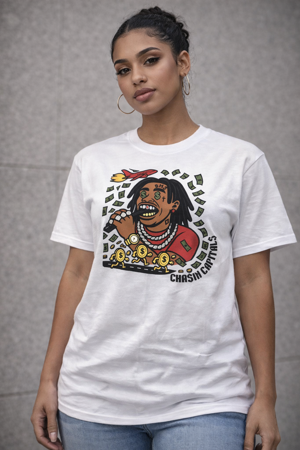 BFL Chasin Tee [white]