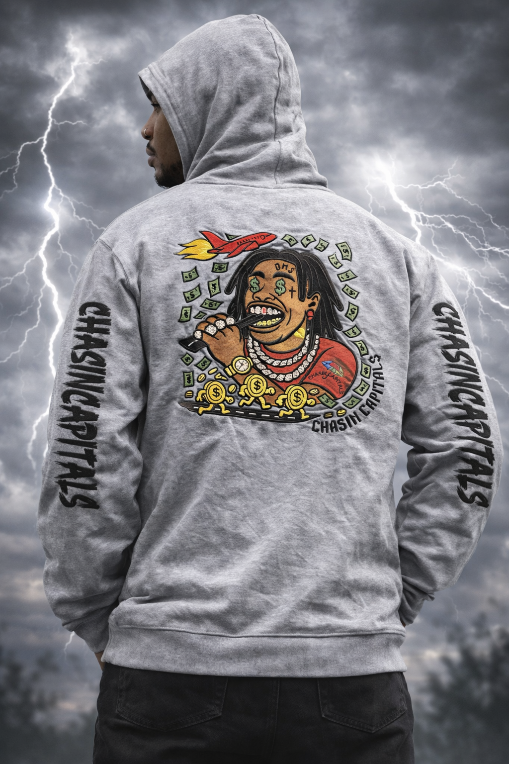 Denim Hoodie [light]