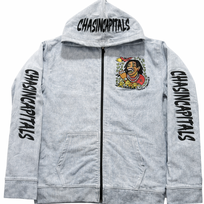 Denim Hoodie [light]