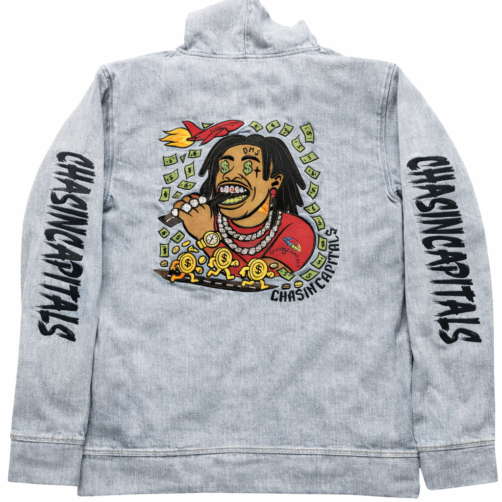 Denim Hoodie [light]