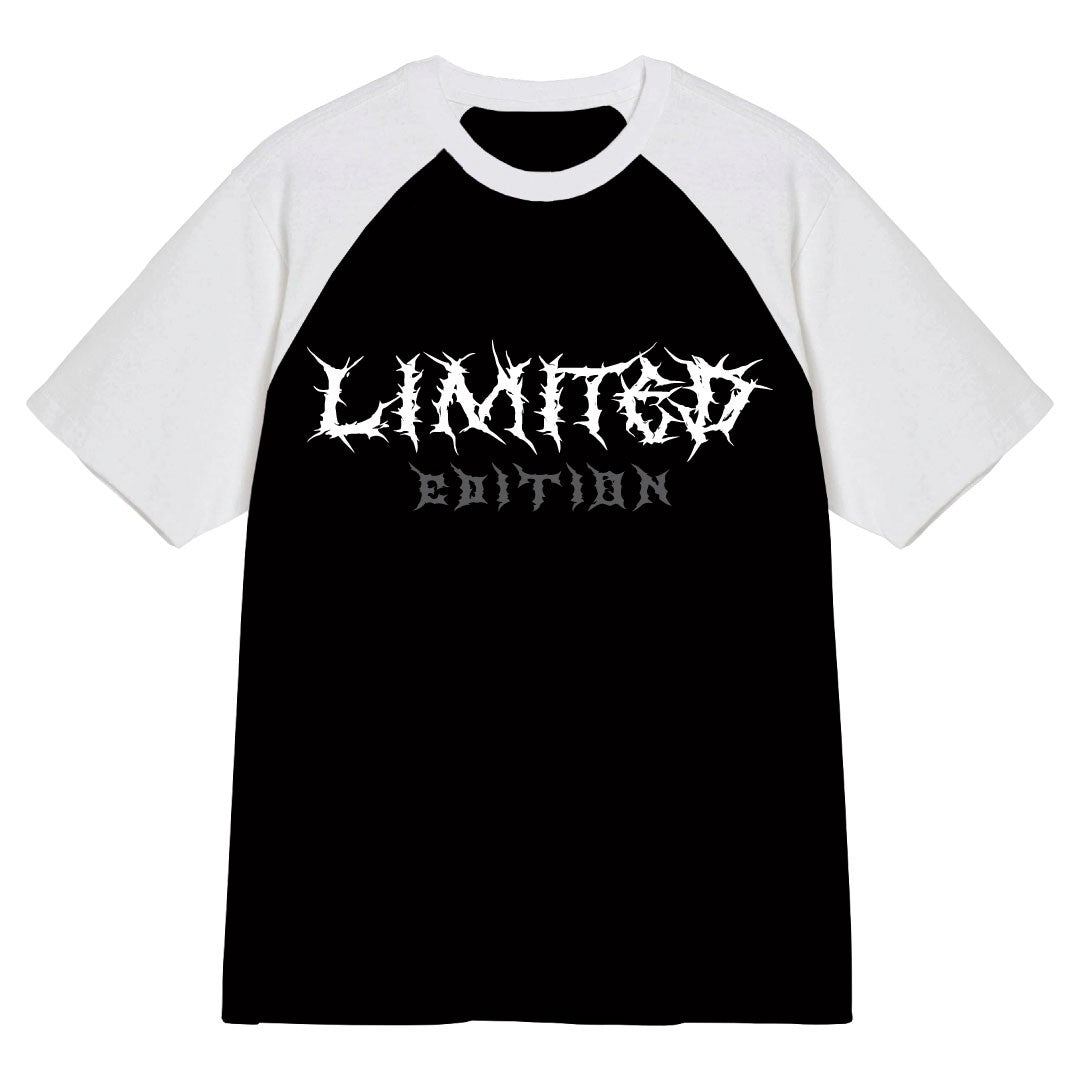 Limited Printed Raglan Tee