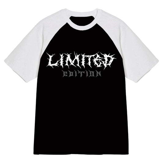 Limited Printed Raglan Tee