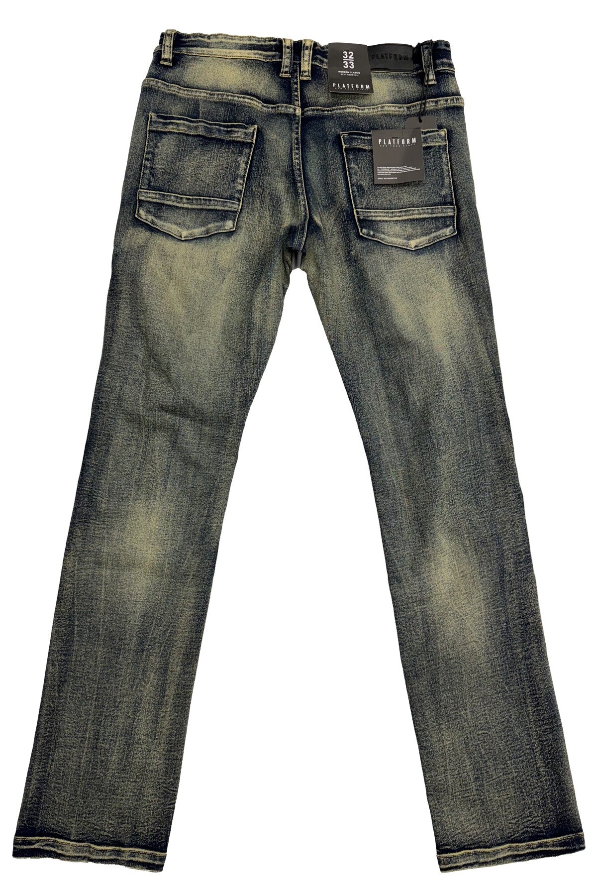 Rip-Off Washed Jeans [vintage]