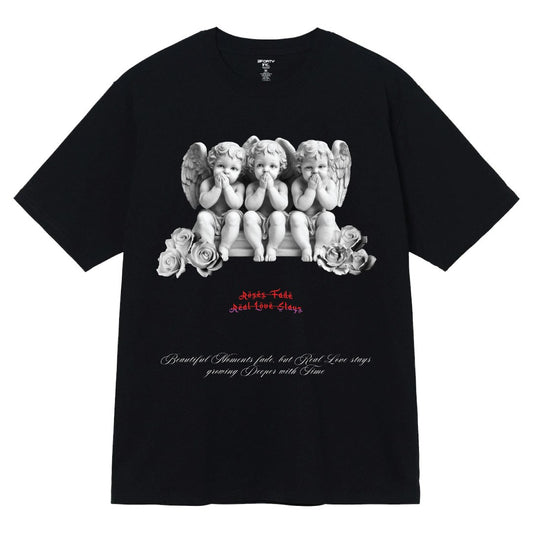 Limited Three Angels Printed Tee [black]