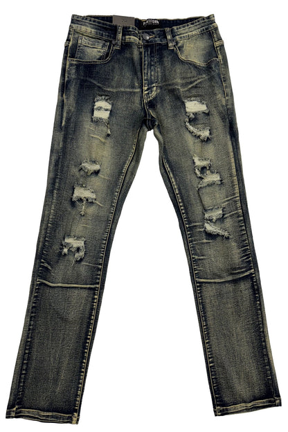 Rip-Off Washed Jeans [vintage]