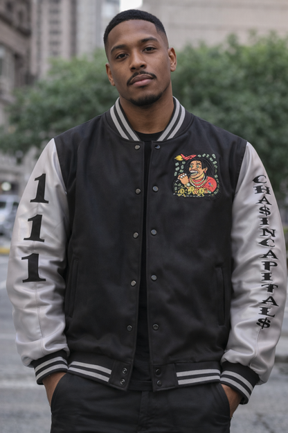 Da Varsity Jacket [black/gray]