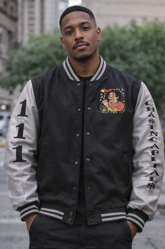 Da Varsity Jacket [black/gray]