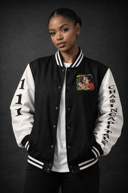 Da Varsity Jacket [black/white]