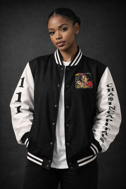 Da Varsity Jacket [black/white]
